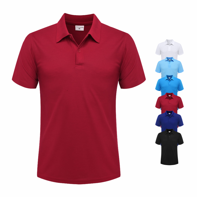 Summer Clothing Italy - Sommerliches, modisches, cooles und atmungsaktives Kurzarm-Poloshirt
