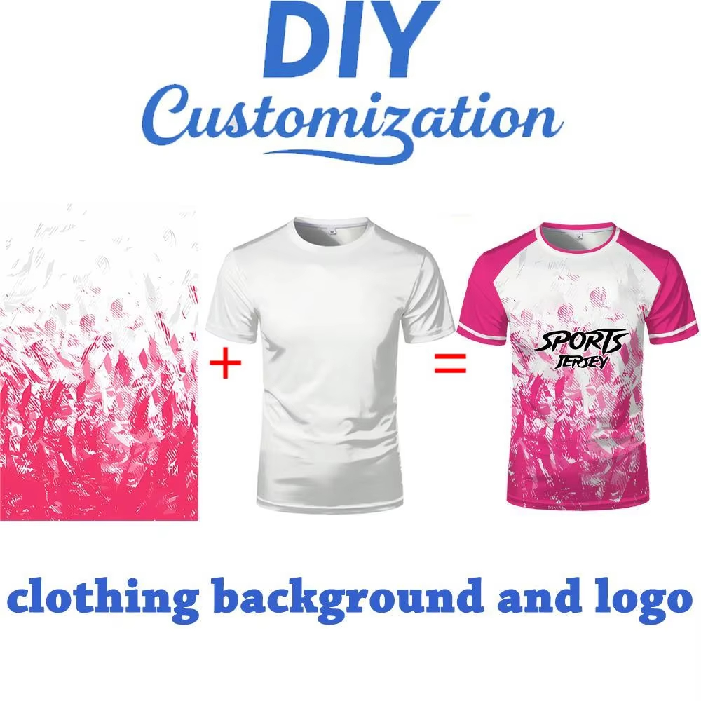 Summer Clothing Name - DIY Frei gestaltbares T-Shirt: Laden Sie