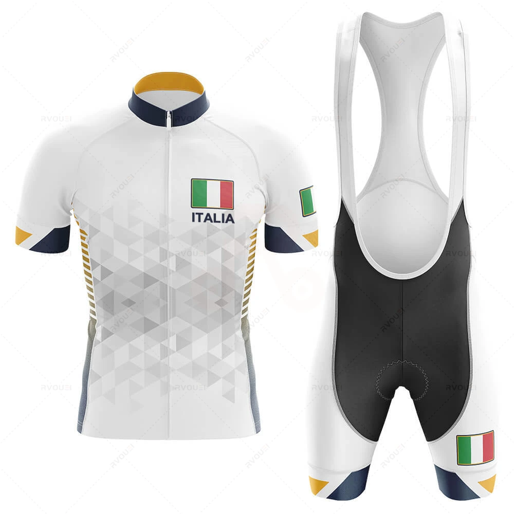 Summer Clothing Italy - Neue Italien Männer Sommer Radfahren Kleidung