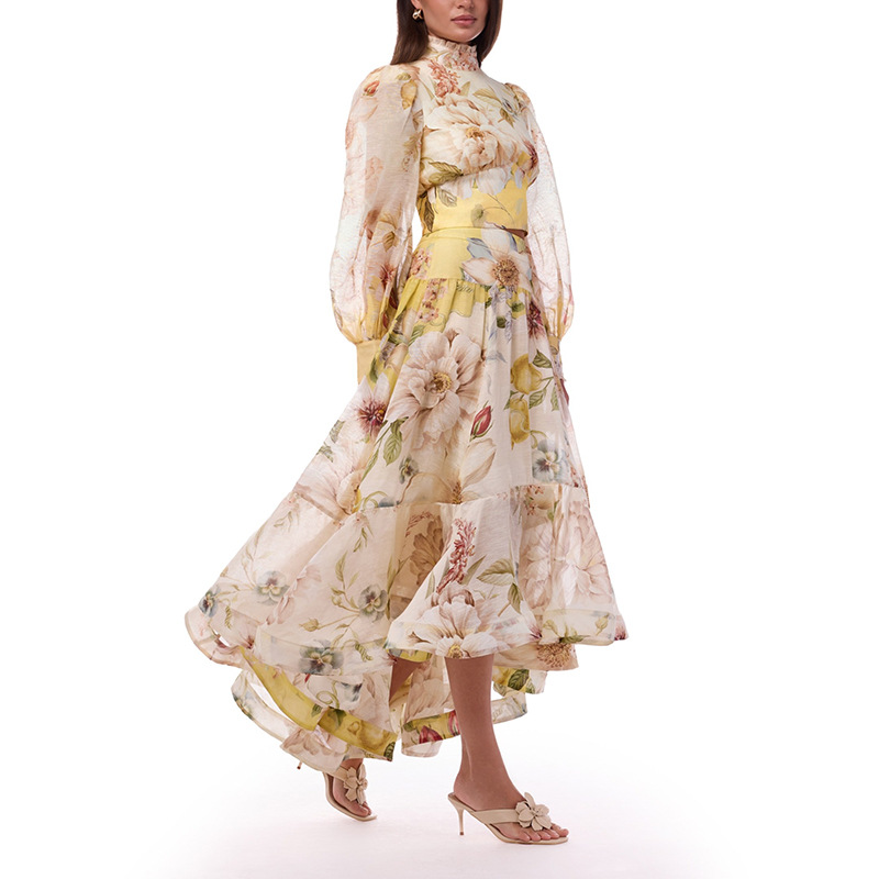Summer Clothing Juniors - Sommerliches Blumenmuster-Set für den Urlaub, 2-teilig,