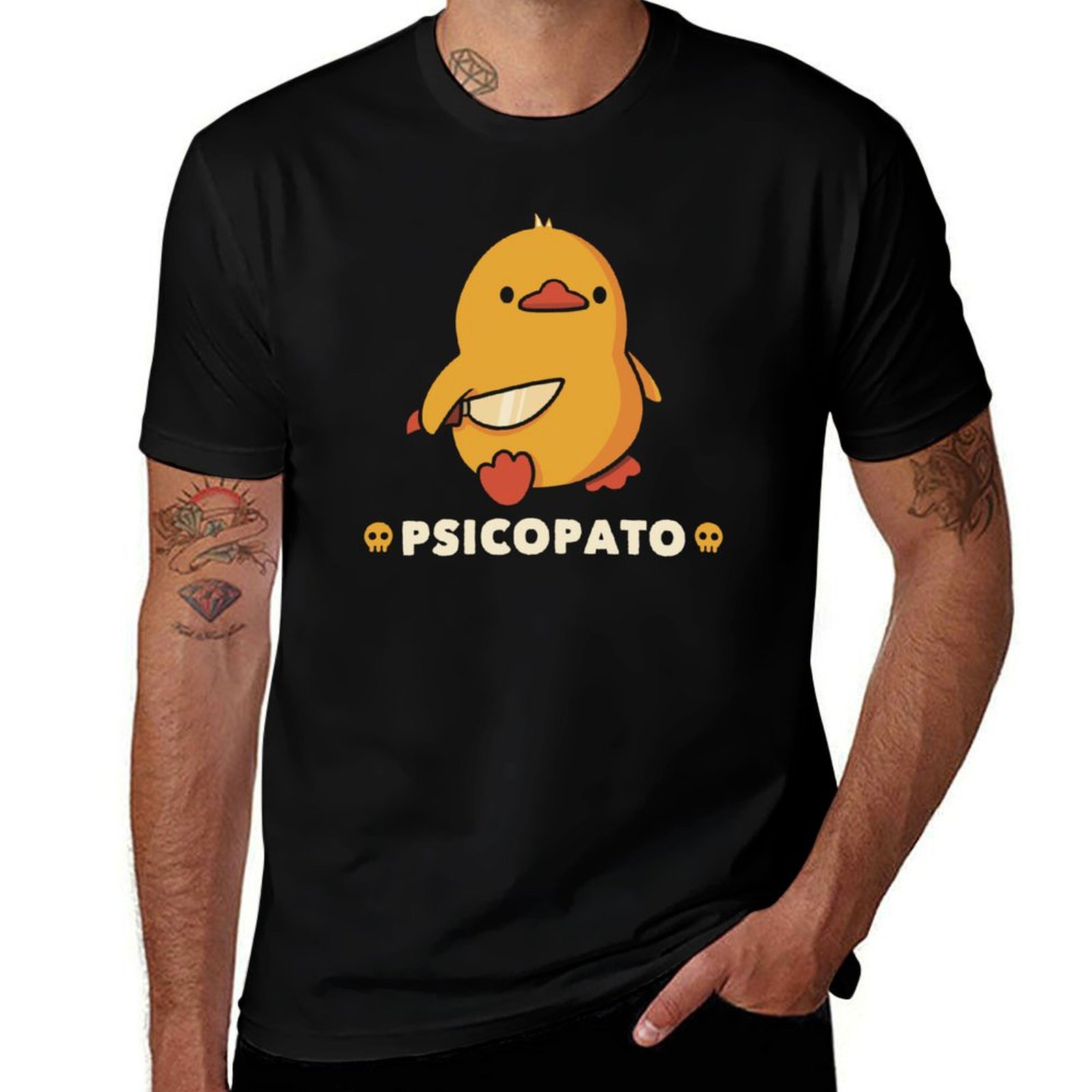 Summer Duck Clothing - Psicopato Funny Duck von Tobe Fonseca