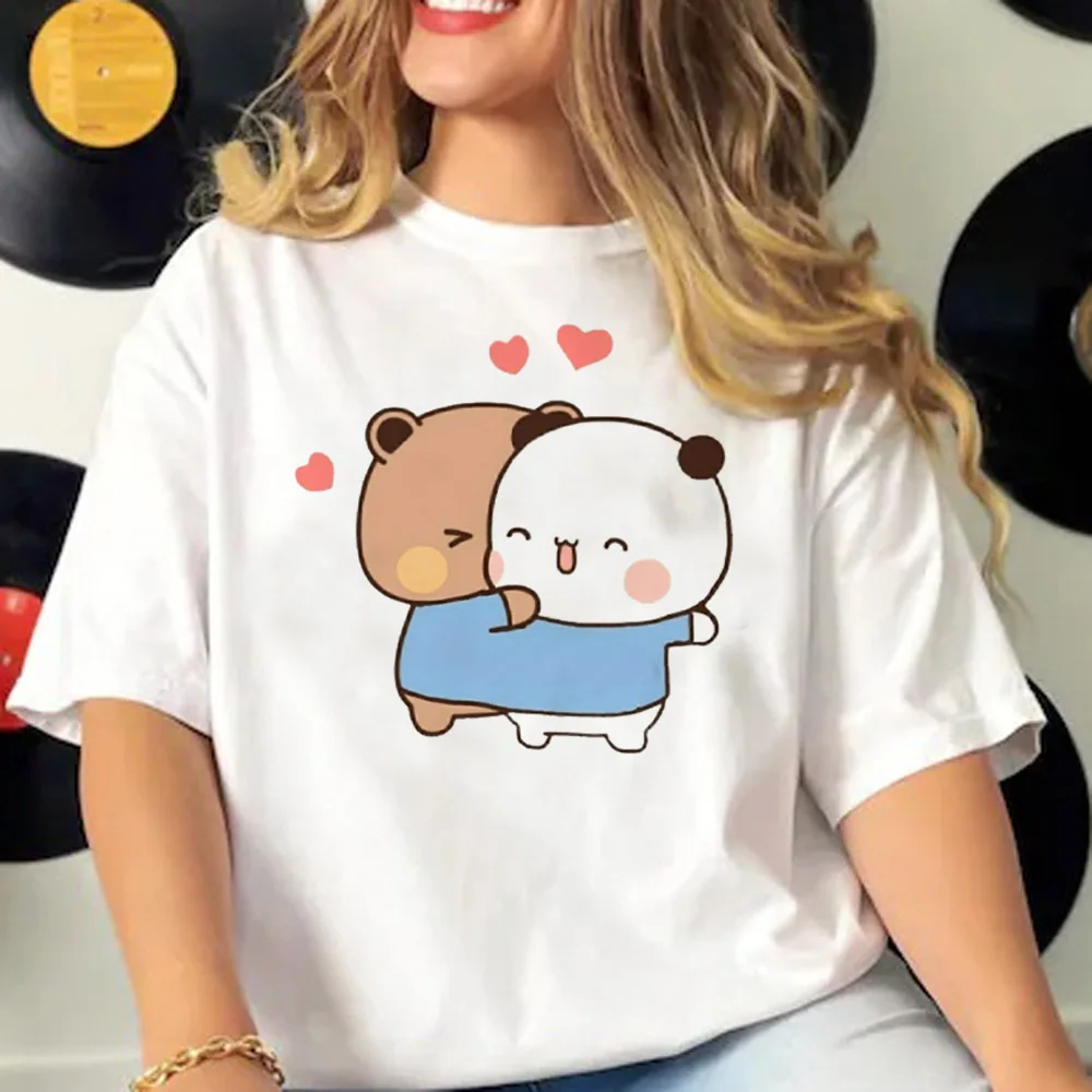 Summer Clothing Cartoon - Bubu und Dudu T-Shirt Damen Comic