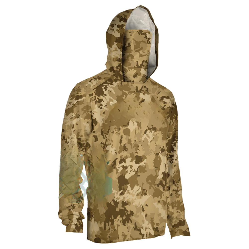 Summer Knit Clothing - Angelhemd Sommer Performance Angelbekleidung Herren Langarm