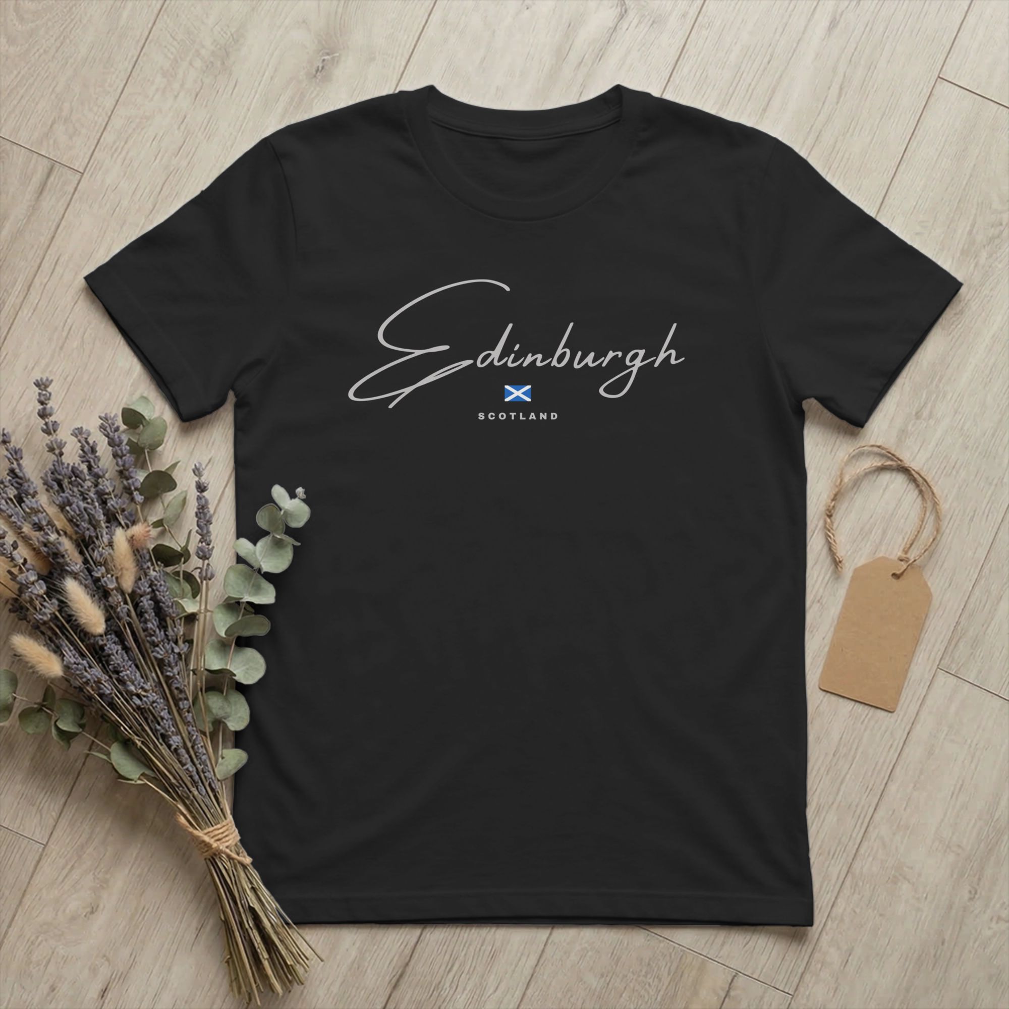 Summer Clothing Edinburgh - Herren-T-Shirt, Edinburgh, Schottland, Vereinigtes Königreich, Neuheit,