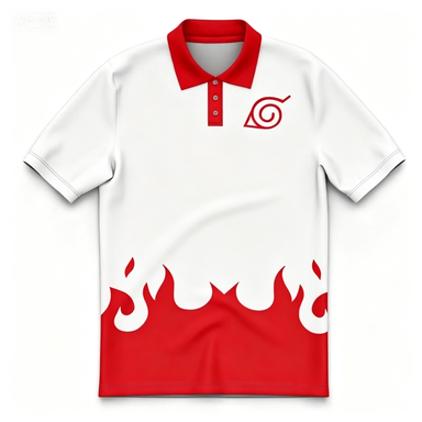 Summer Clothing Cartoon - Hot Blooded Healing Anime-Kleidungskollektion Trendiges Cooles