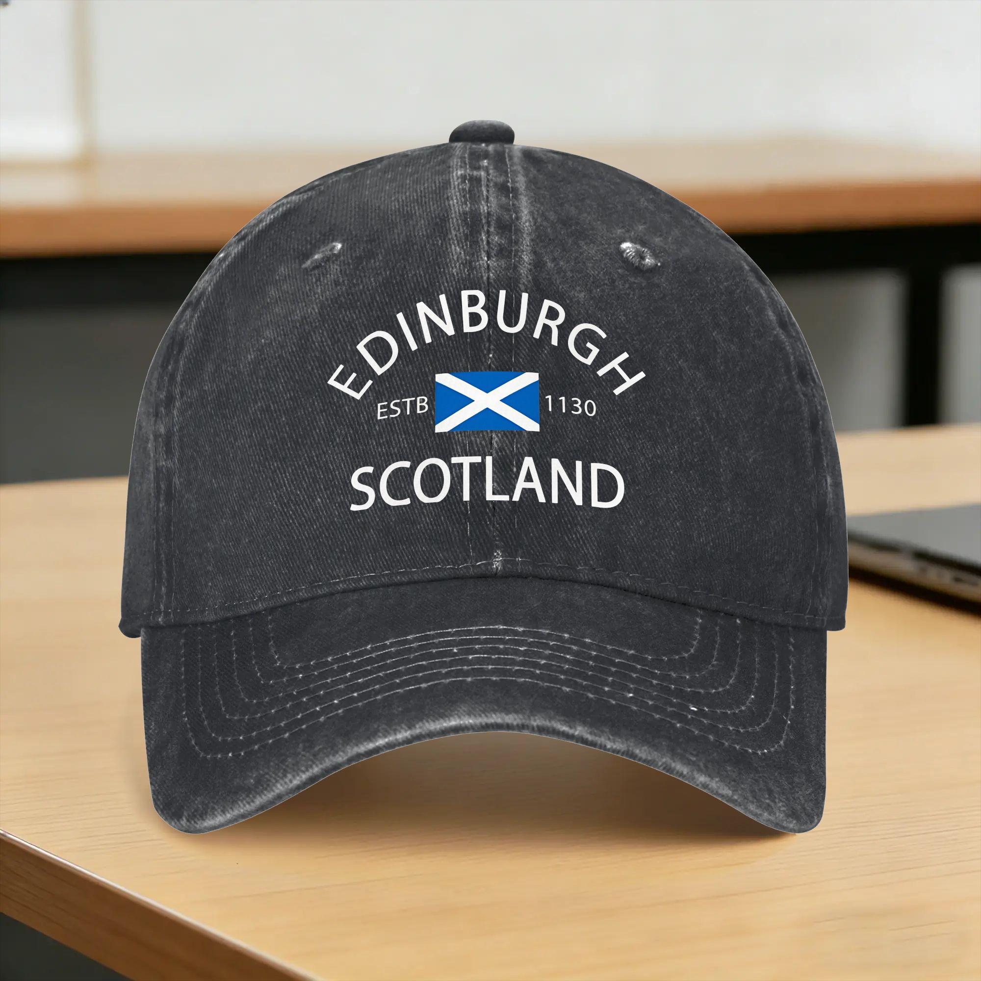 Summer Clothing Edinburgh - Schottische Historie Kleidung Edinburgh Schottland Sonnen-Baseballkappe