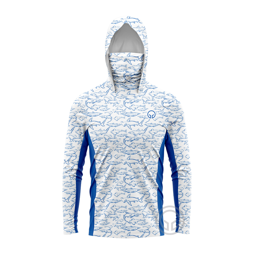Summer Knit Clothing - Neue Angelbekleidung Sommer Outdoor Jersey Herren