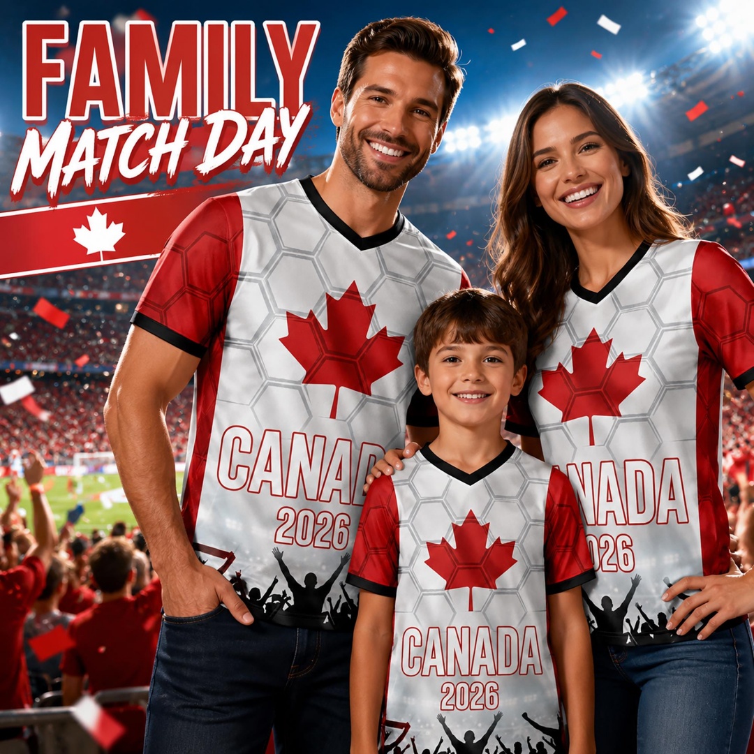Summer Clothing Women Canada - 2026 Kanada Fußballtrikot Unisex Fan-Bekleidung Geschenk
