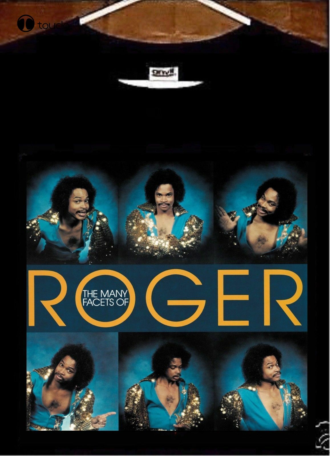 Summer Clothing H&M - Roger Troutman T Hemd; Zapp Roger