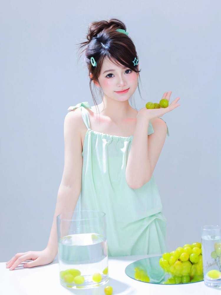 Neue Sommer-Fotografie im kore – Summer Clothing Girl Bewertung und Preis