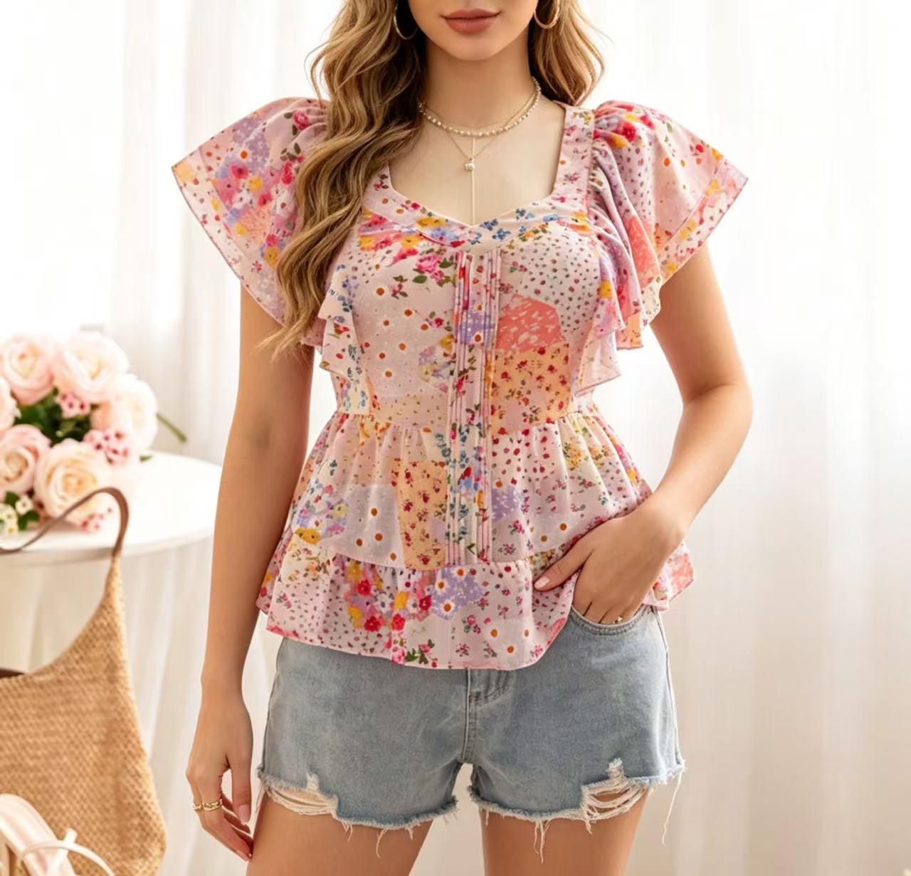 Übergröße Damen Nischen-Design – Summer Clothing Girl Bewertung und Preis