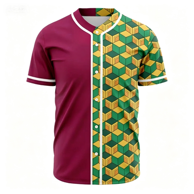 Kurzärmeliges Baseball-Shirt,  – Summer Clothing Cartoon Bewertung und Preis