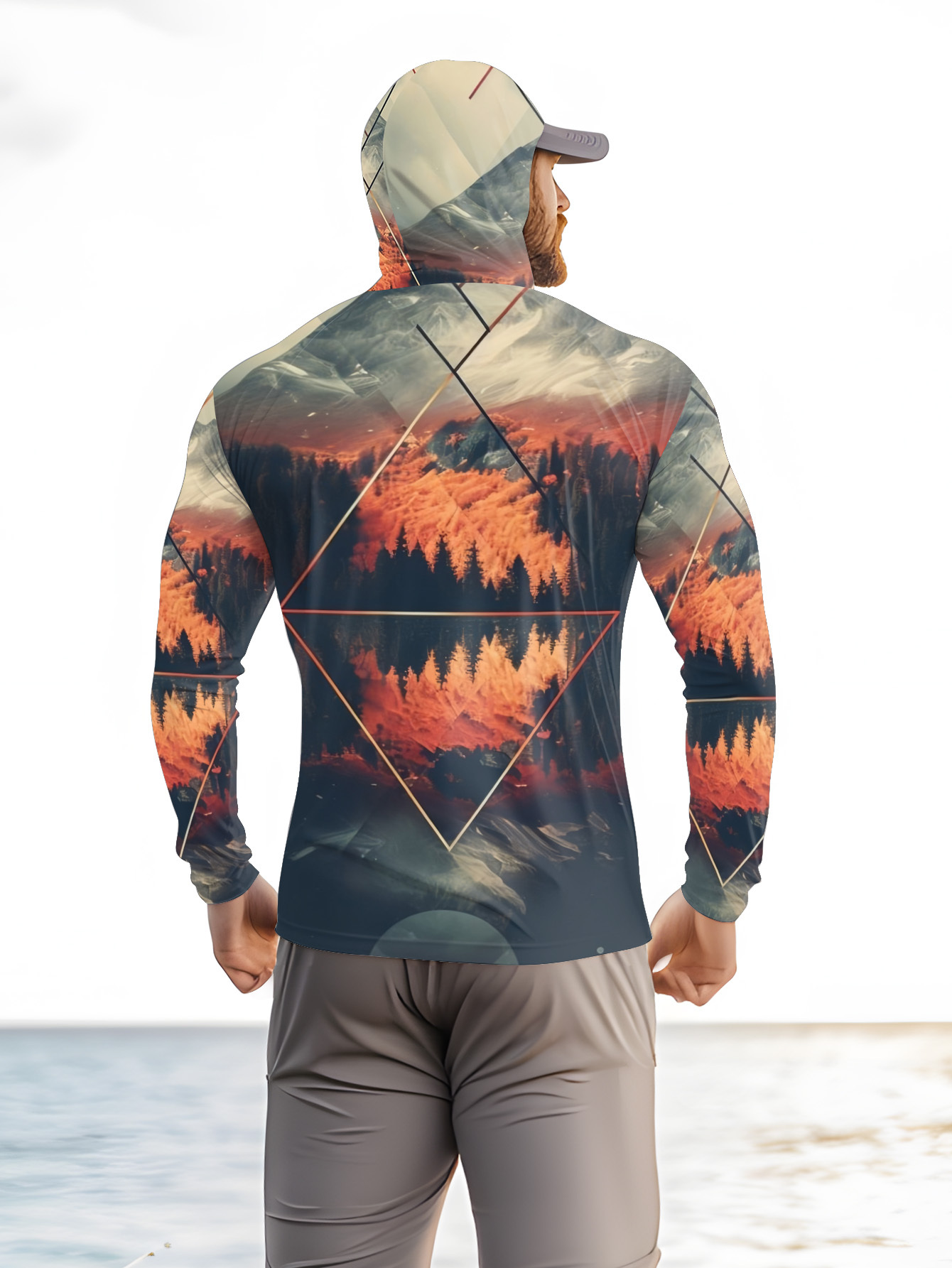 Outdoor-Anglerhoodie für Herre – Summer Clothing Trend Bewertung und Preis