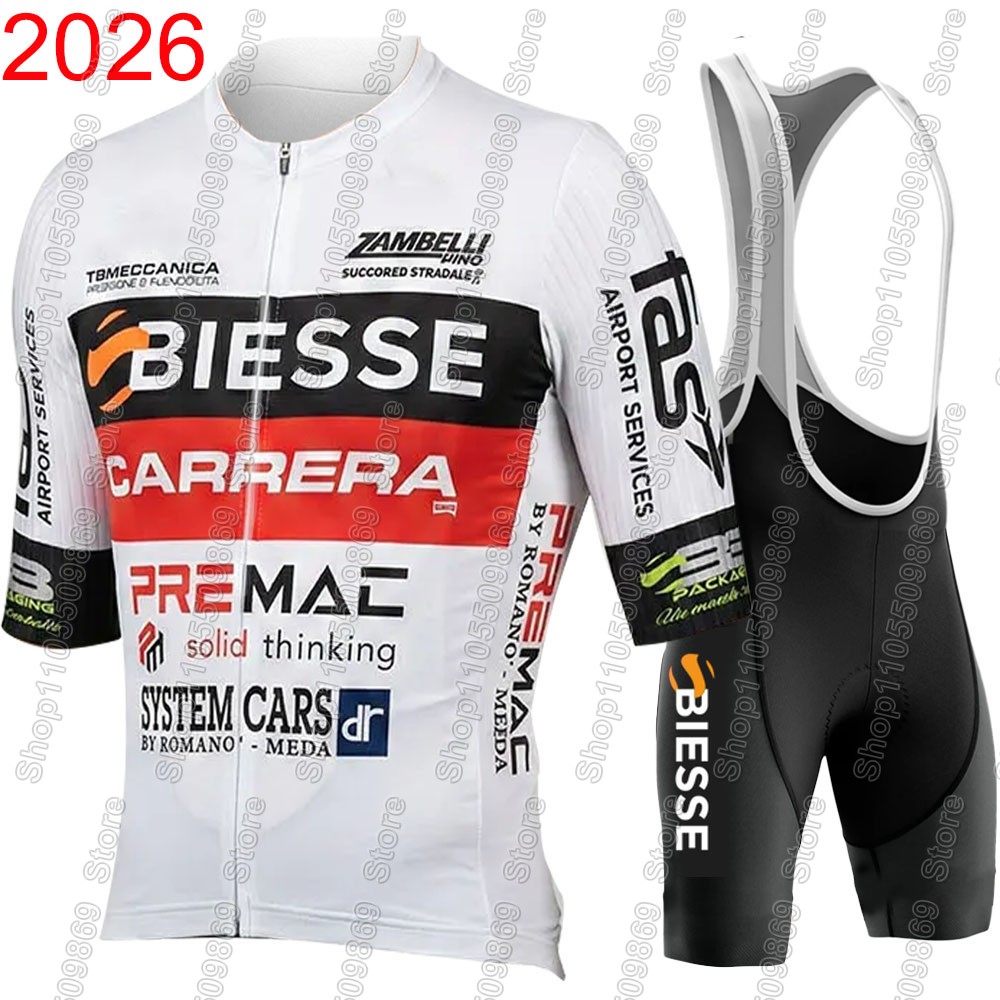 Team Biesse 2026 Radsport-Trik – Summer Clothing Italy Bewertung und Preis