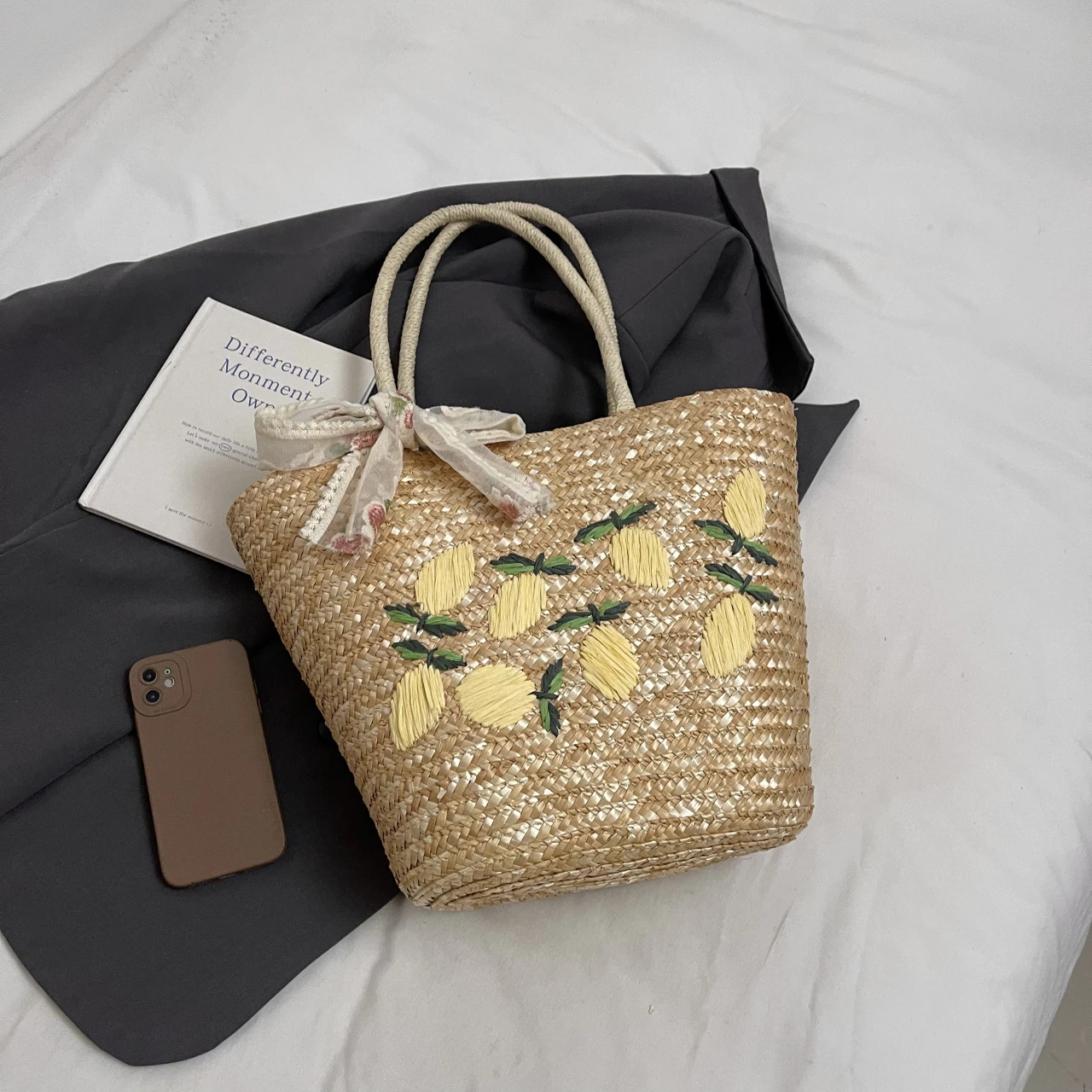 Große Kapazität Strand Umhänge – Beach Bag Straw Bewertung und Preis
