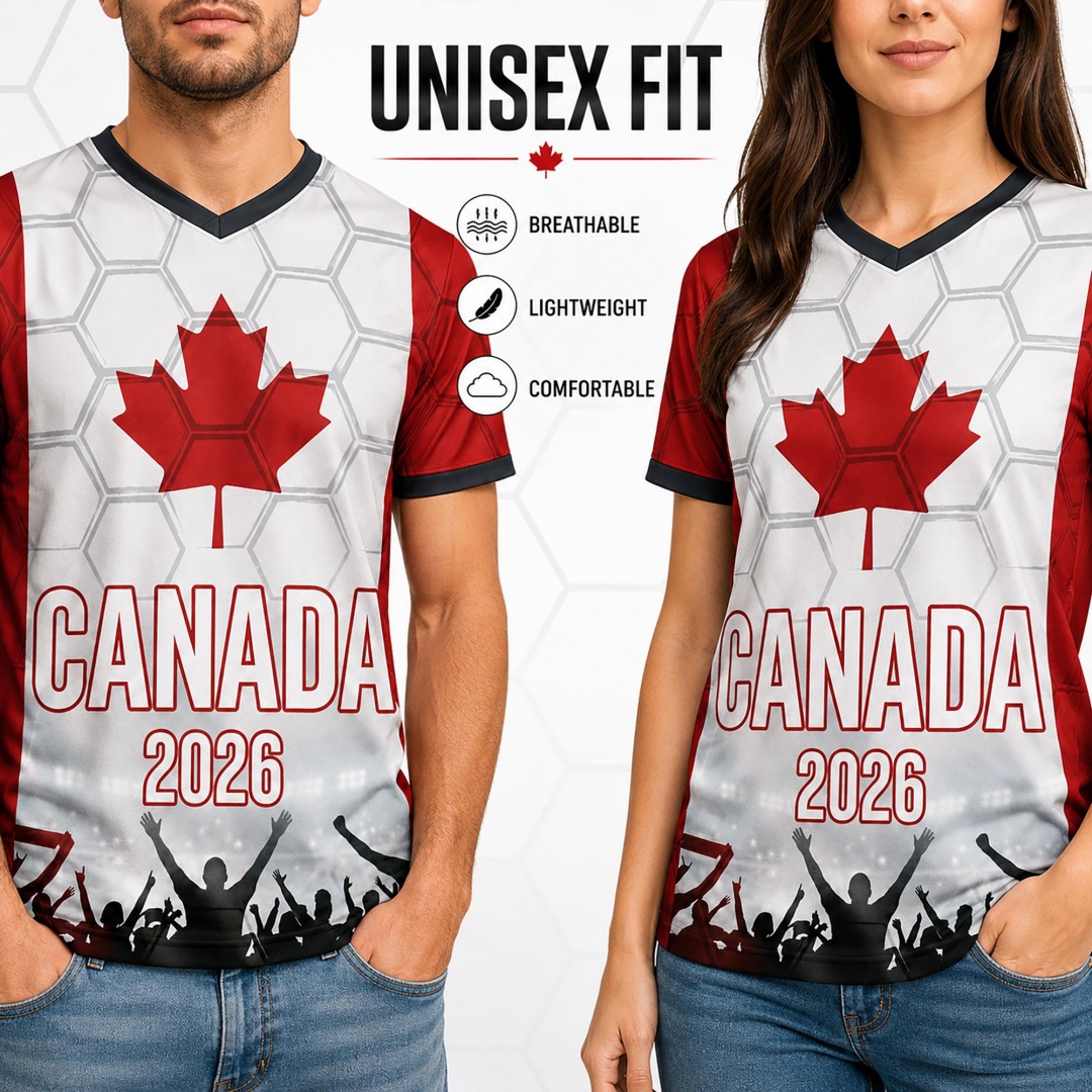 2026 Kanada Fußballtrikot Kana – Summer Clothing Women Canada Bewertung und Preis