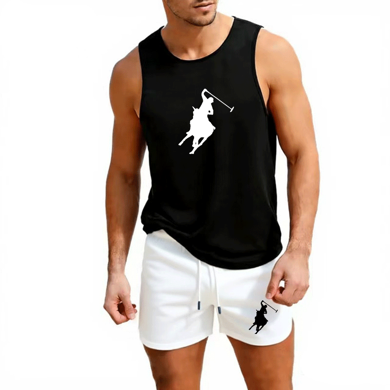Europäisches Herren-Sommer-Set – Summer Knit Clothing Bewertung und Preis