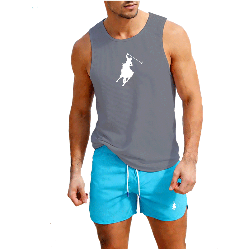Europäisches Herren-Sommer-Set – Summer Knit Clothing Bewertung und Preis