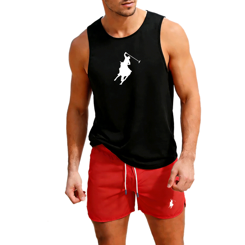 Europäisches Herren-Sommer-Set – Summer Knit Clothing Bewertung und Preis