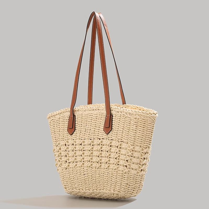 Extra große faltbare Strohtasc – Beach Bag Straw Bewertung und Preis