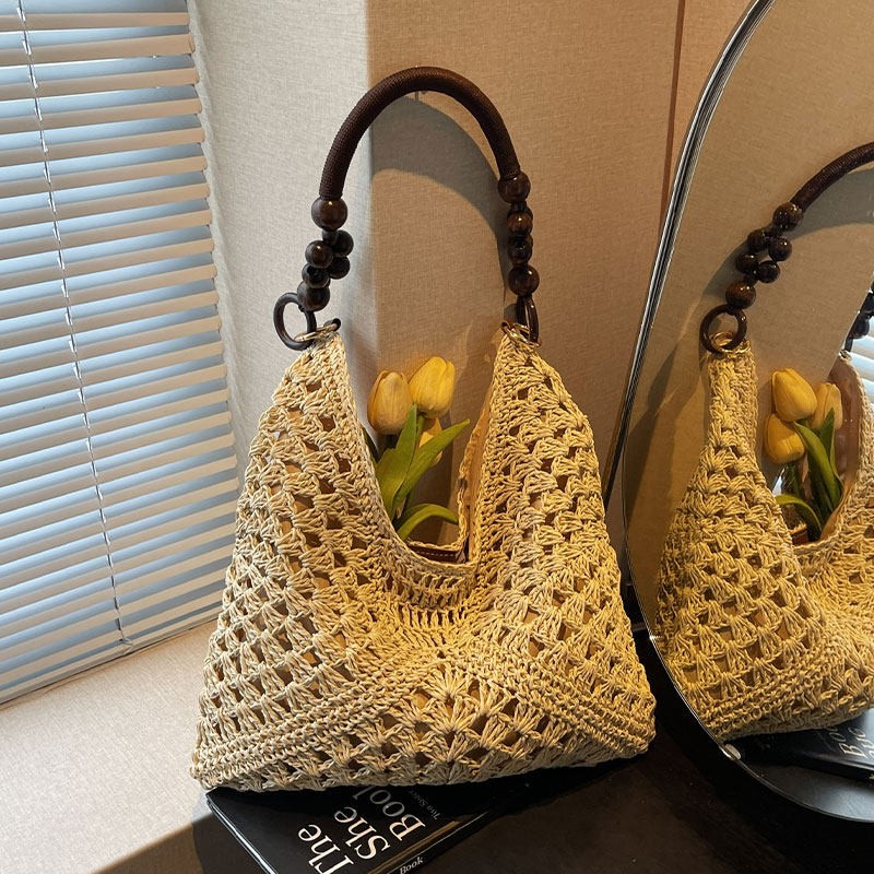 Strandurlaubsstil Große Kapazi – Beach Bag Straw Bewertung und Preis
