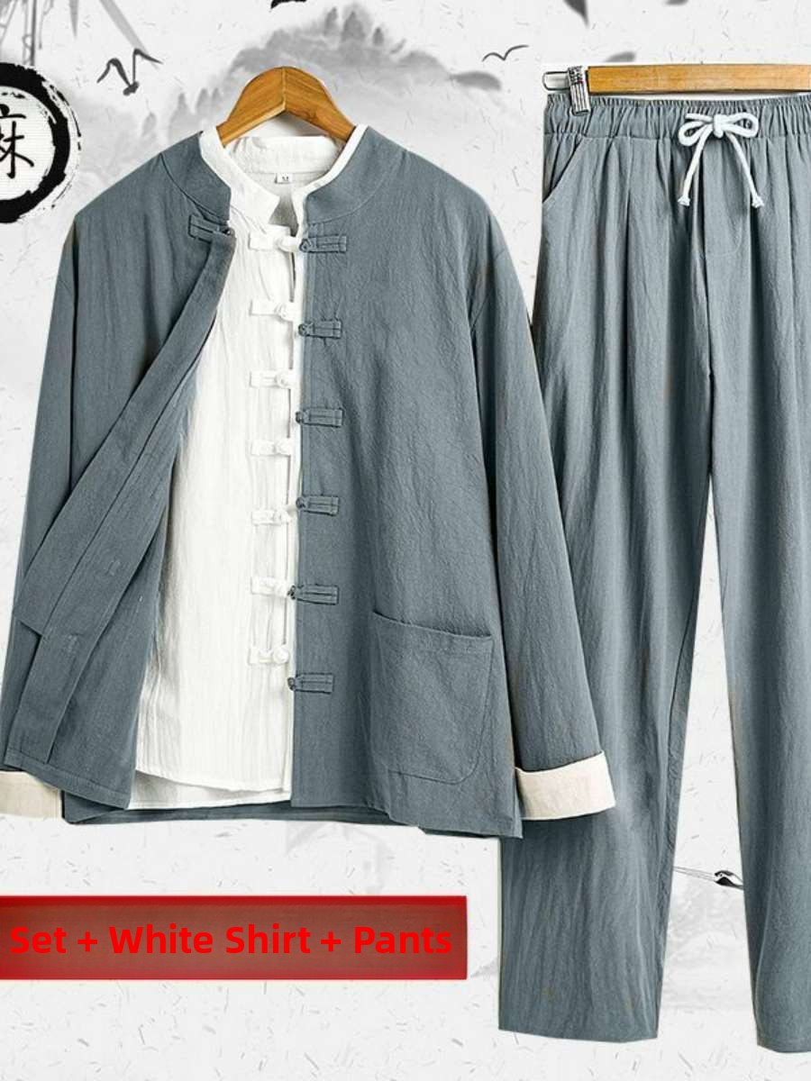 Neues Herren-Kostümset aus Bau – Summer Clothing Staples Bewertung und Preis