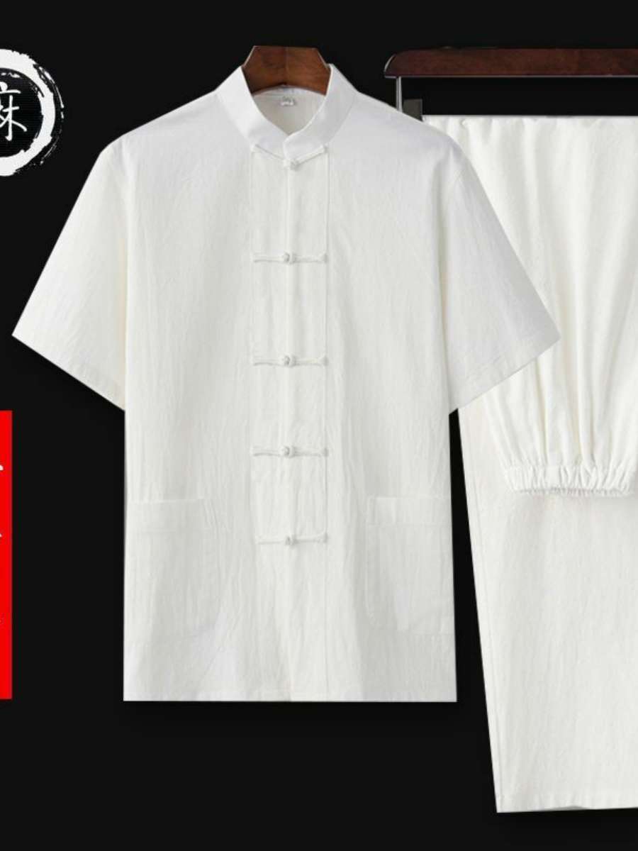 Neues Herren-Kostümset aus Bau – Summer Clothing Staples Bewertung und Preis