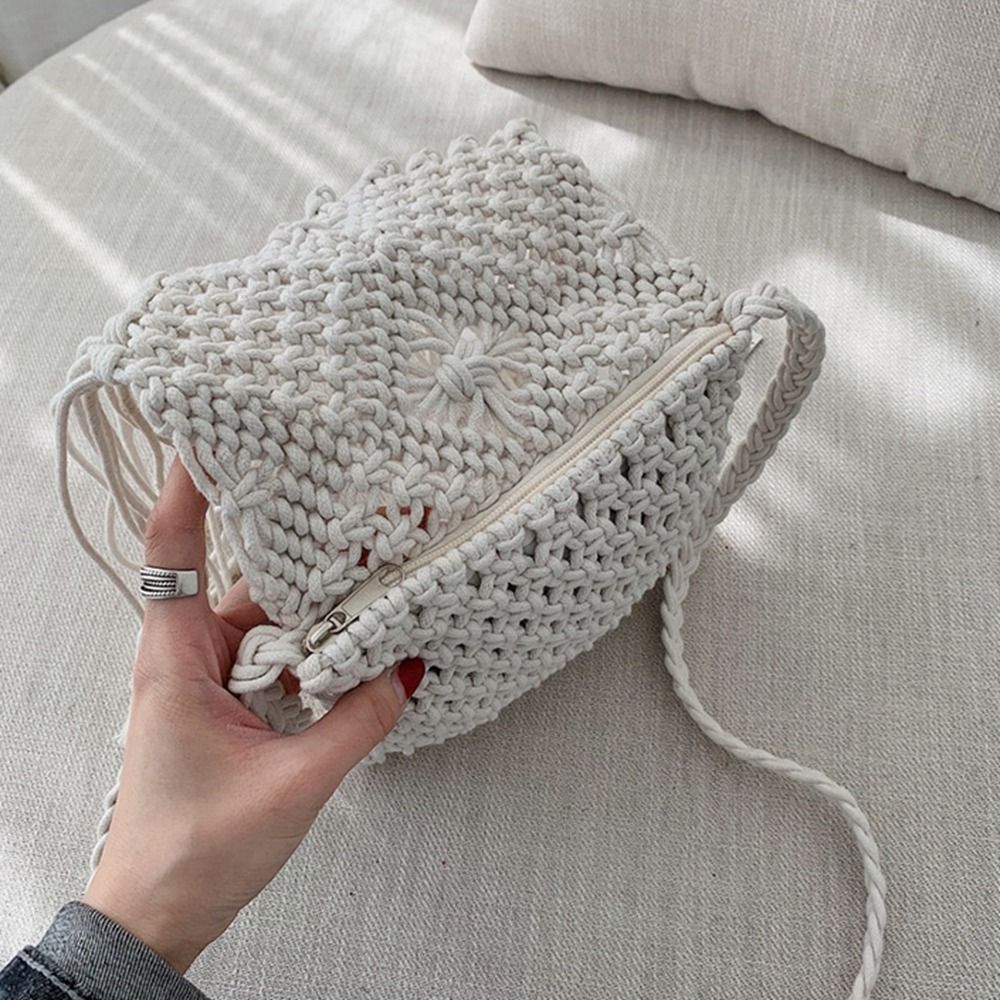 Gewebte Strohtasche im Retro-E – Beach Bag Straw Bewertung und Preis