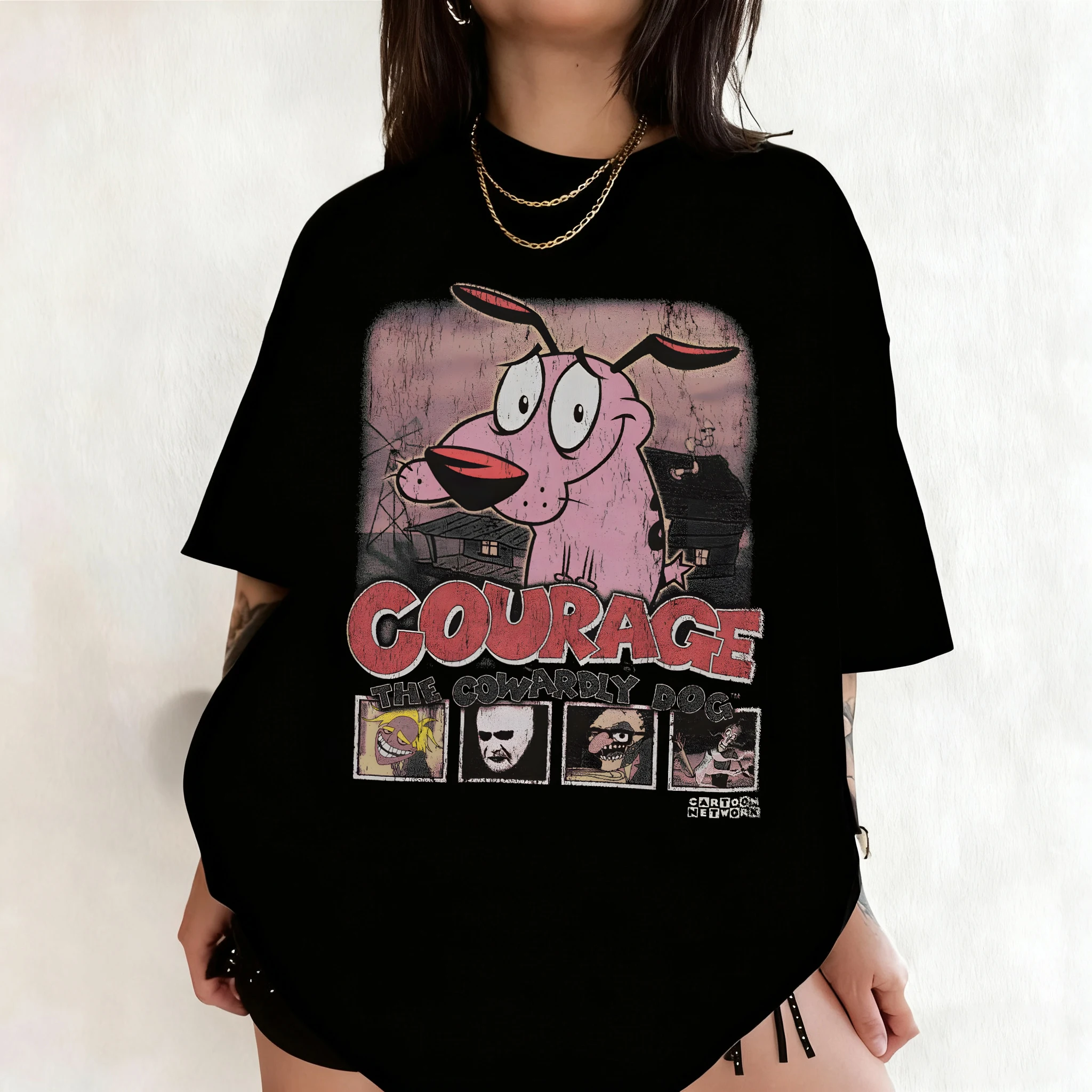Sommerliches Vintage-T-Shirt m – Summer Clothing Cartoon Bewertung und Preis
