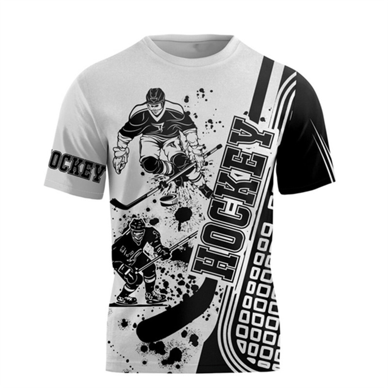 Kanada Hockey Sport T-Shirt Mo – Summer Clothing Women Canada Bewertung und Preis