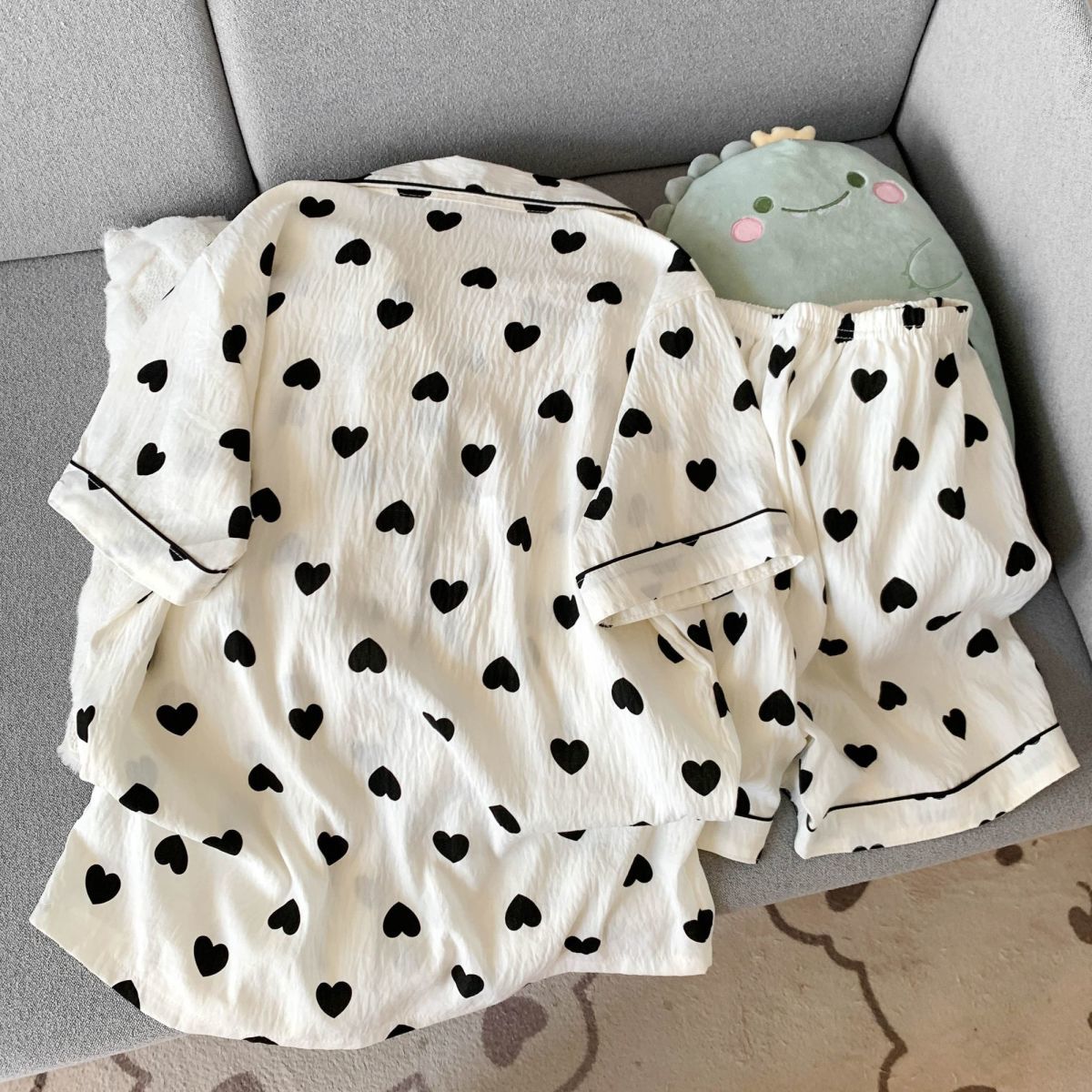 Dünner Sommer-Pyjama für Damen – Summer Clothing For Petite Women Bewertung und Preis