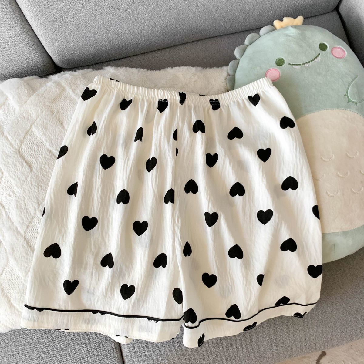 Dünner Sommer-Pyjama für Damen – Summer Clothing For Petite Women Bewertung und Preis