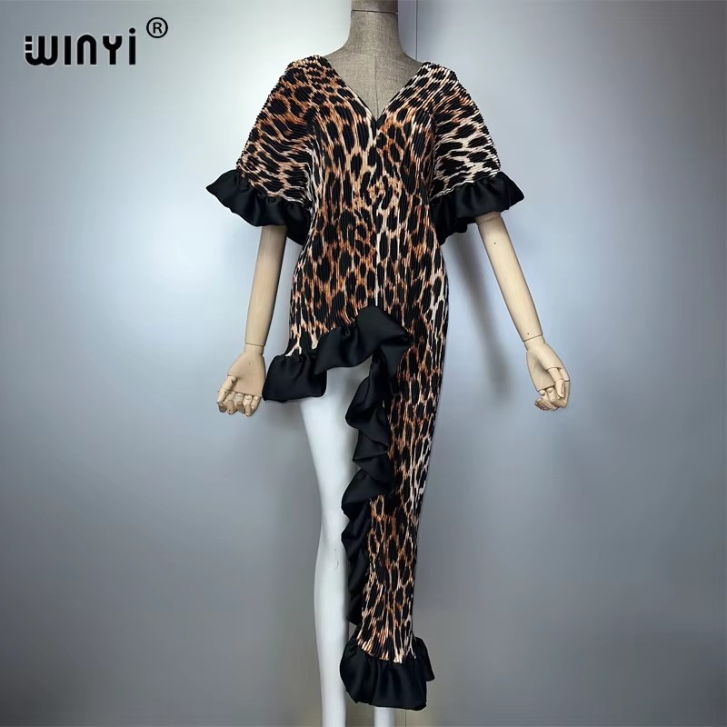WINYI Damen Plissiertes Maxi-P – Summer Clothing H&M Bewertung und Preis