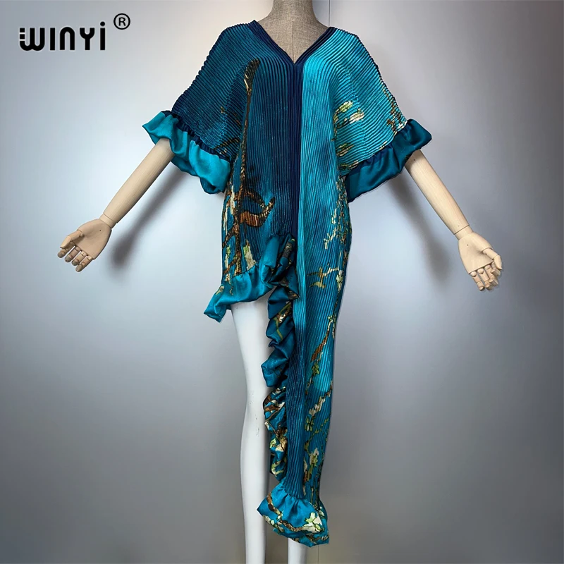 WINYI Damen Plissiertes Maxi-P – Summer Clothing H&M Bewertung und Preis