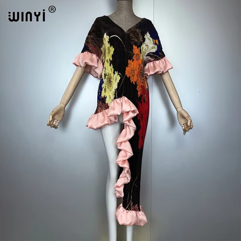 WINYI Damen Plissiertes Maxi-P – Summer Clothing H&M Bewertung und Preis
