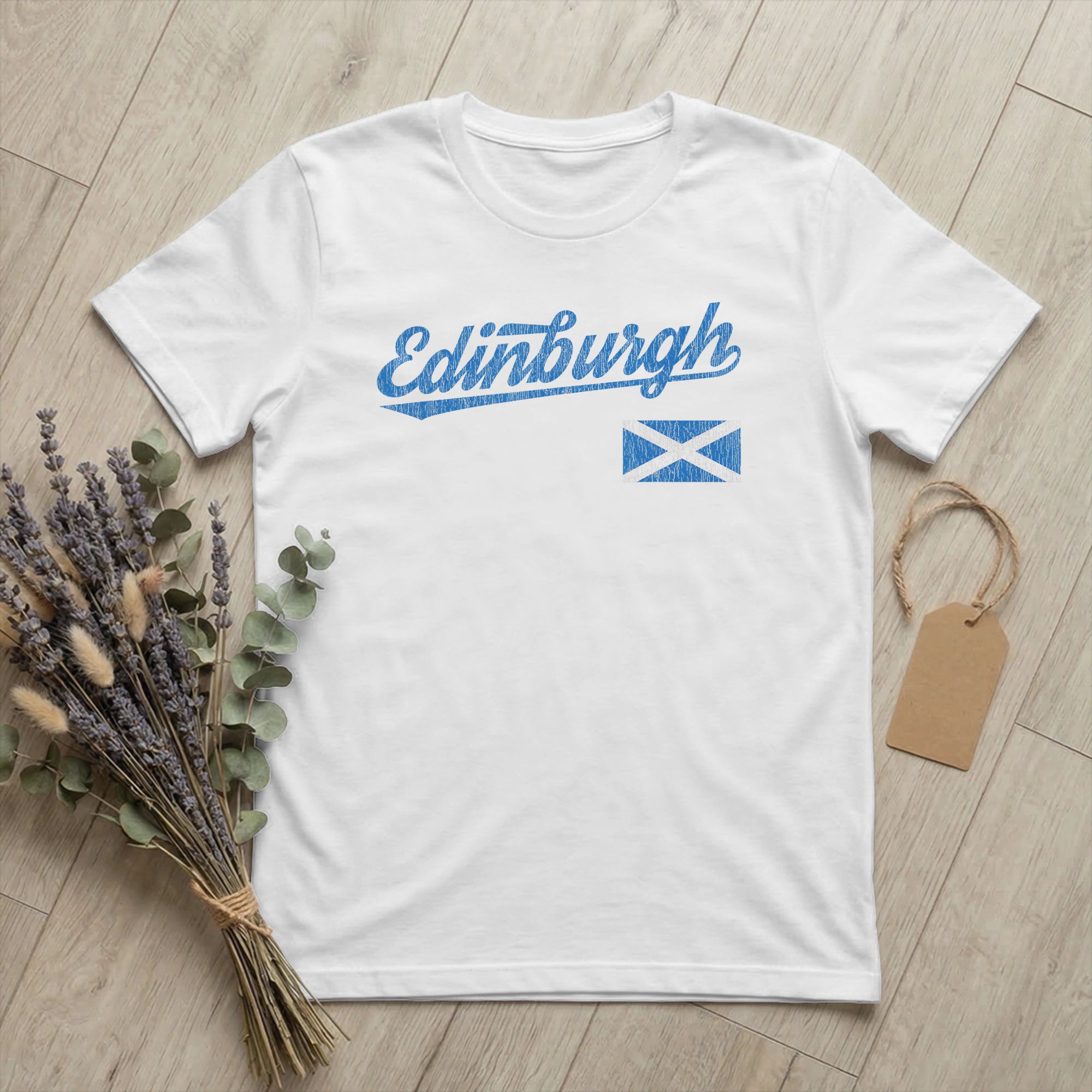 Herren-T-Shirt „Edinburgh Scho – Summer Clothing Edinburgh Bewertung und Preis