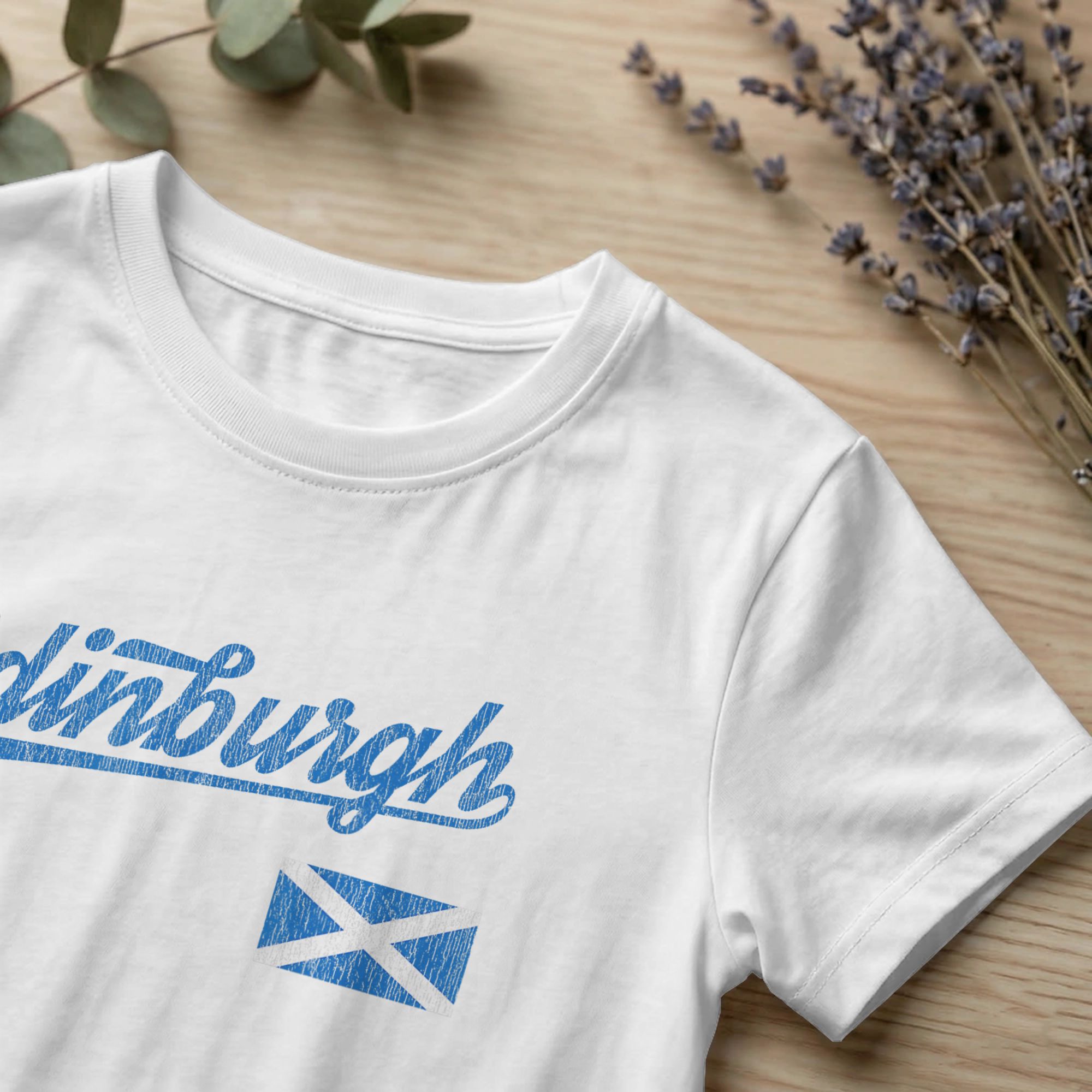 Herren-T-Shirt „Edinburgh Scho – Summer Clothing Edinburgh Bewertung und Preis