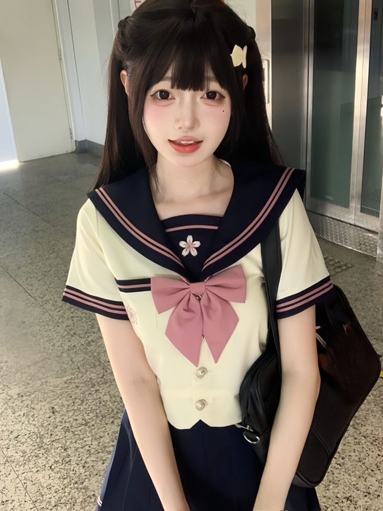 Y2k Japanische Kawaii 2-teilig – Summer Clothing Juniors Bewertung und Preis