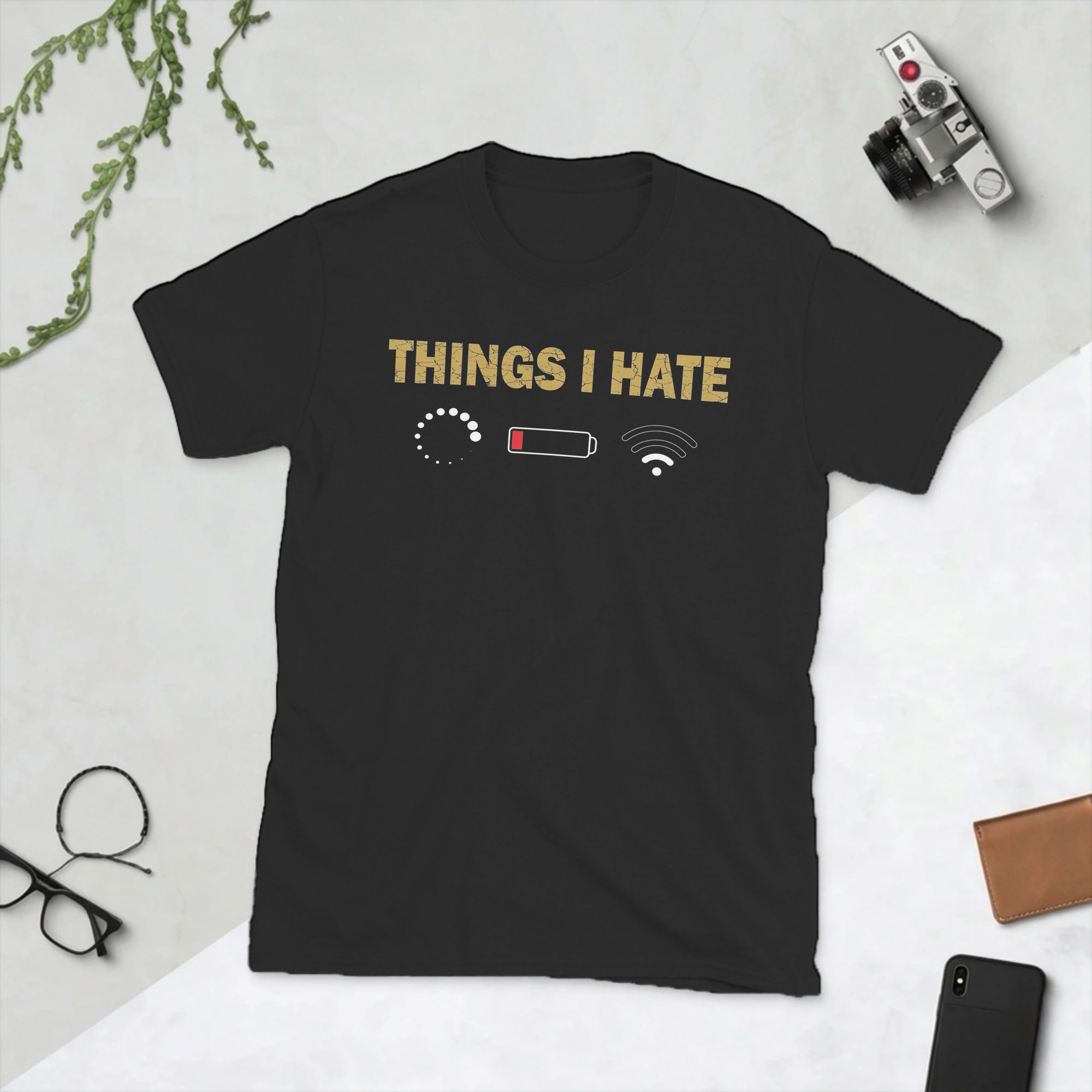 Herren-T-Shirt „Dinge, die ich – Summer Clothing Outfit Ideas Bewertung und Preis