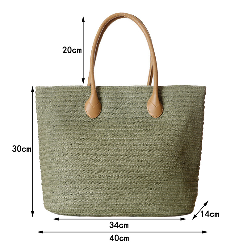 Sommerreise hand gefertigte Ta – Beach Bag Straw Bewertung und Preis