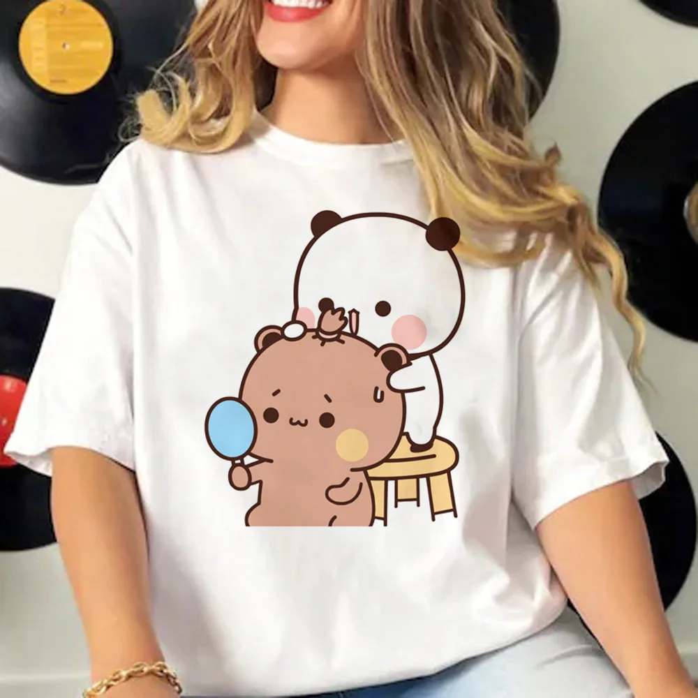 Bubu und Dudu T-Shirt Damen Co – Summer Clothing Cartoon Bewertung und Preis