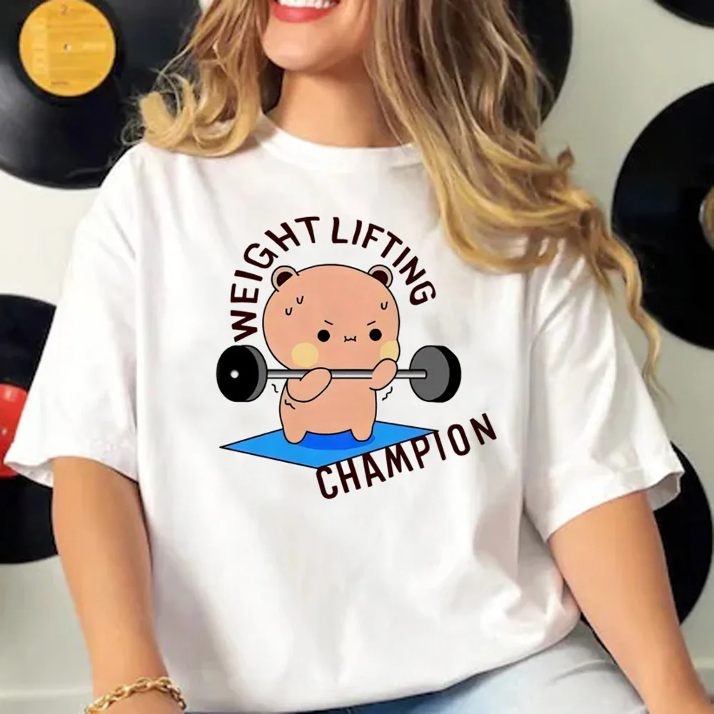 Bubu und Dudu T-Shirt Damen Co – Summer Clothing Cartoon Bewertung und Preis