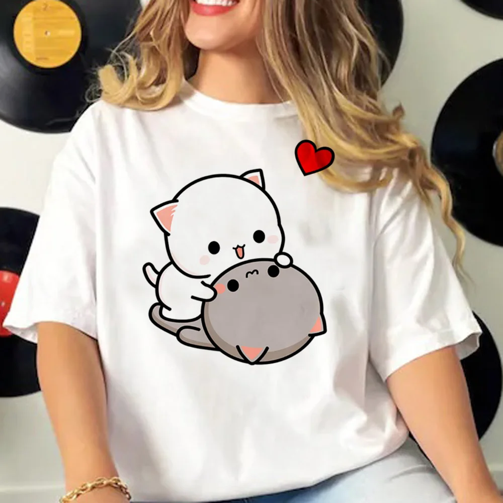 Bubu und Dudu T-Shirt Damen Co – Summer Clothing Cartoon Bewertung und Preis