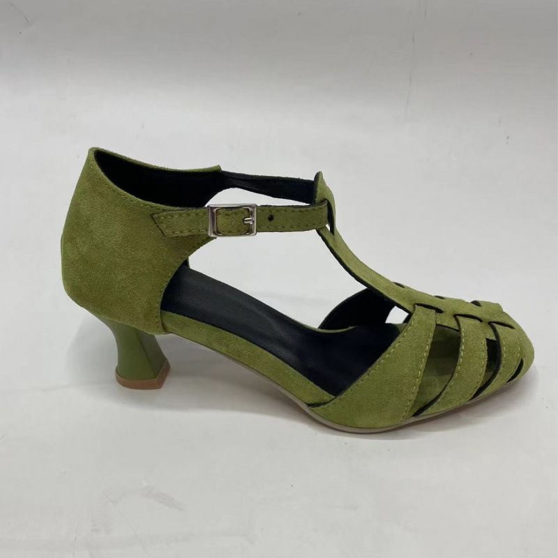 Damen Grüne Wildleder Kitten-H – Summer Clothing For Petite Women Bewertung und Preis