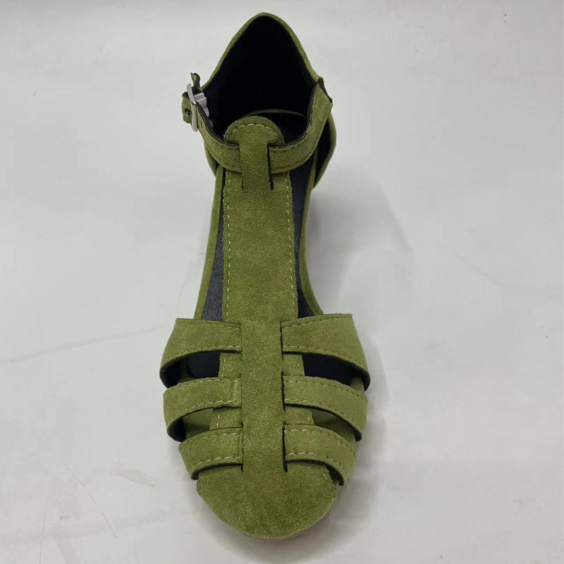 Damen Grüne Wildleder Kitten-H – Summer Clothing For Petite Women Bewertung und Preis
