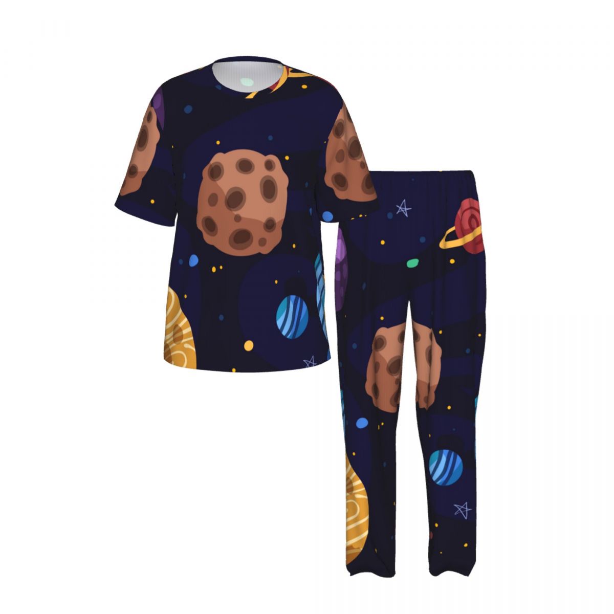 Herren-Pyjama-Set Kurzärmelig  – Summer Clothing Cartoon Bewertung und Preis
