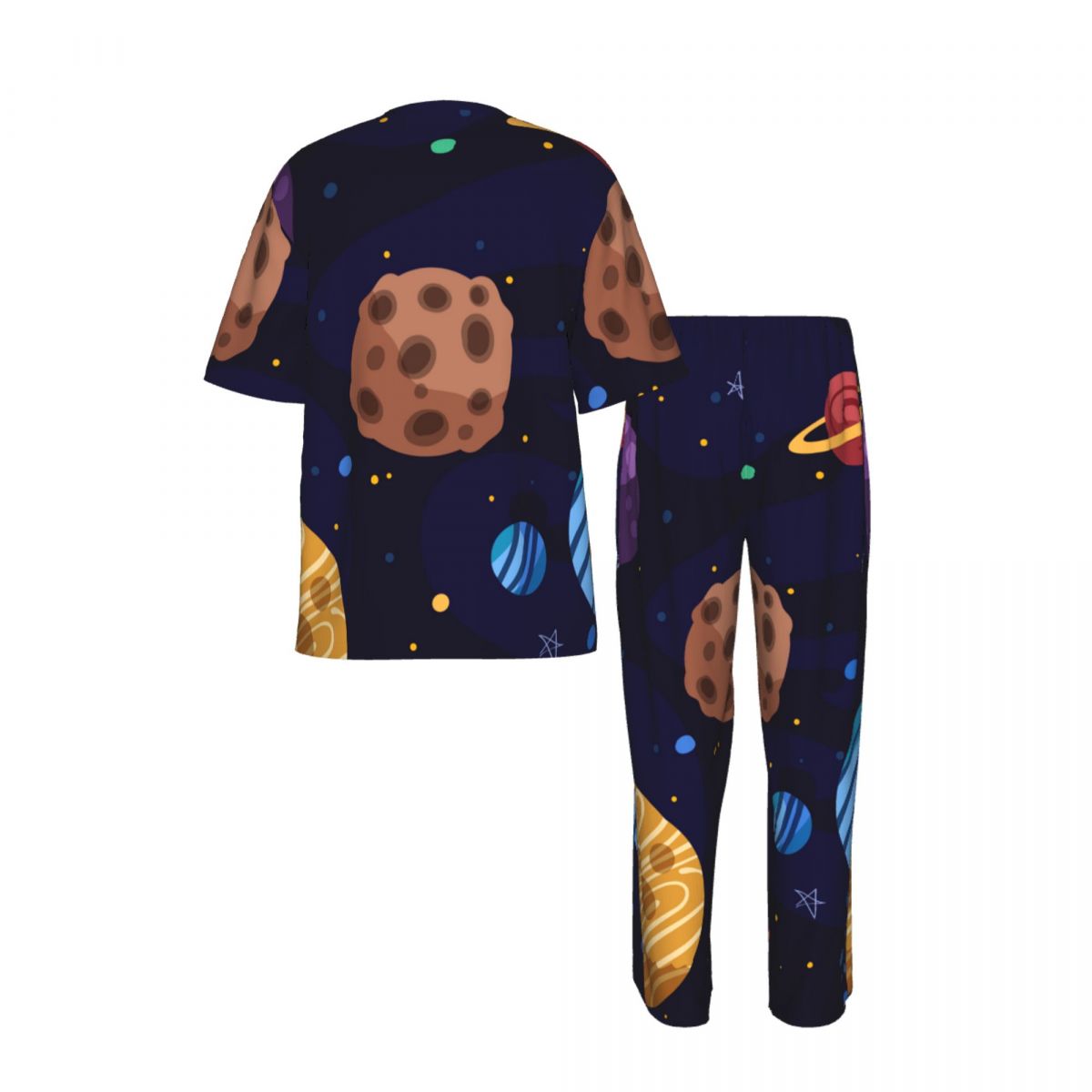 Herren-Pyjama-Set Kurzärmelig  – Summer Clothing Cartoon Bewertung und Preis