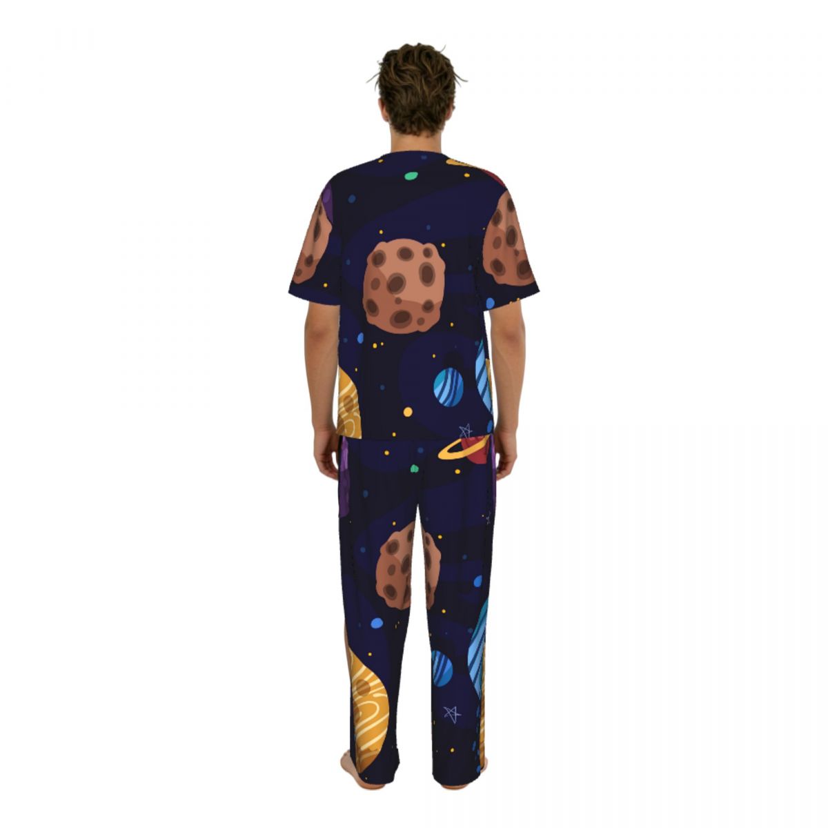Herren-Pyjama-Set Kurzärmelig  – Summer Clothing Cartoon Bewertung und Preis
