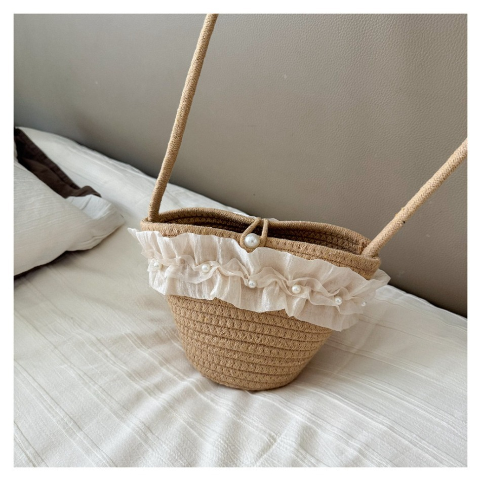 Kinder Sommer Strohhut und Tas – Beach Bag Straw Bewertung und Preis