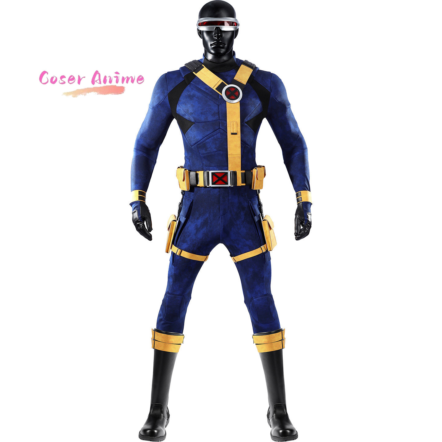 Scott Summers Cyclops Cosplay  – Summer Clothing Cartoon Bewertung und Preis